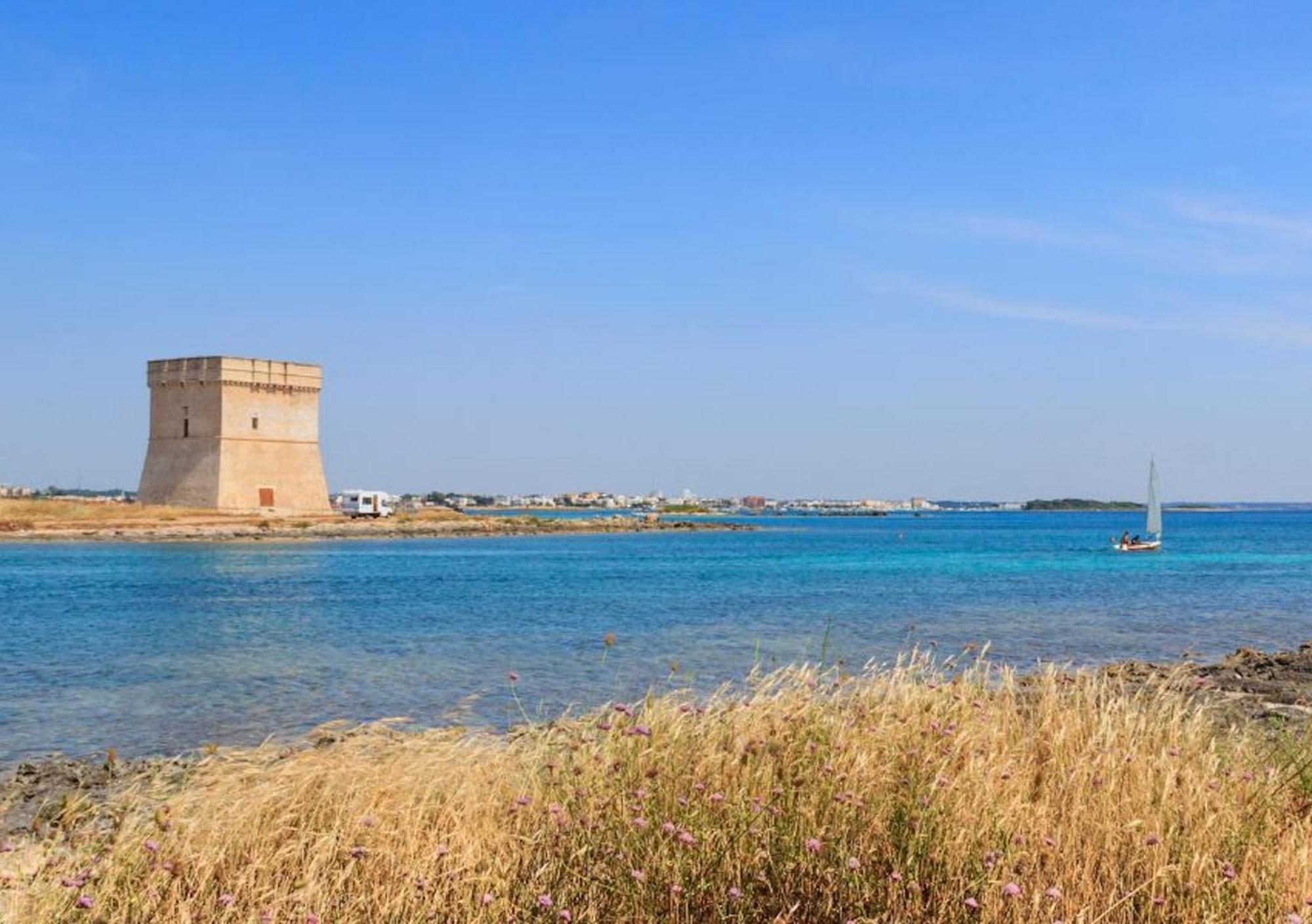 Villa Fiorella Porto Cesareo Primo Piano 2 Locali מראה חיצוני תמונה