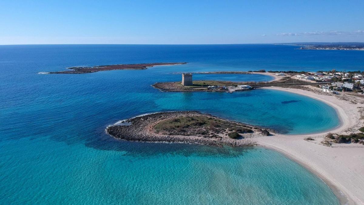 Villa Fiorella Porto Cesareo Primo Piano 2 Locali מראה חיצוני תמונה