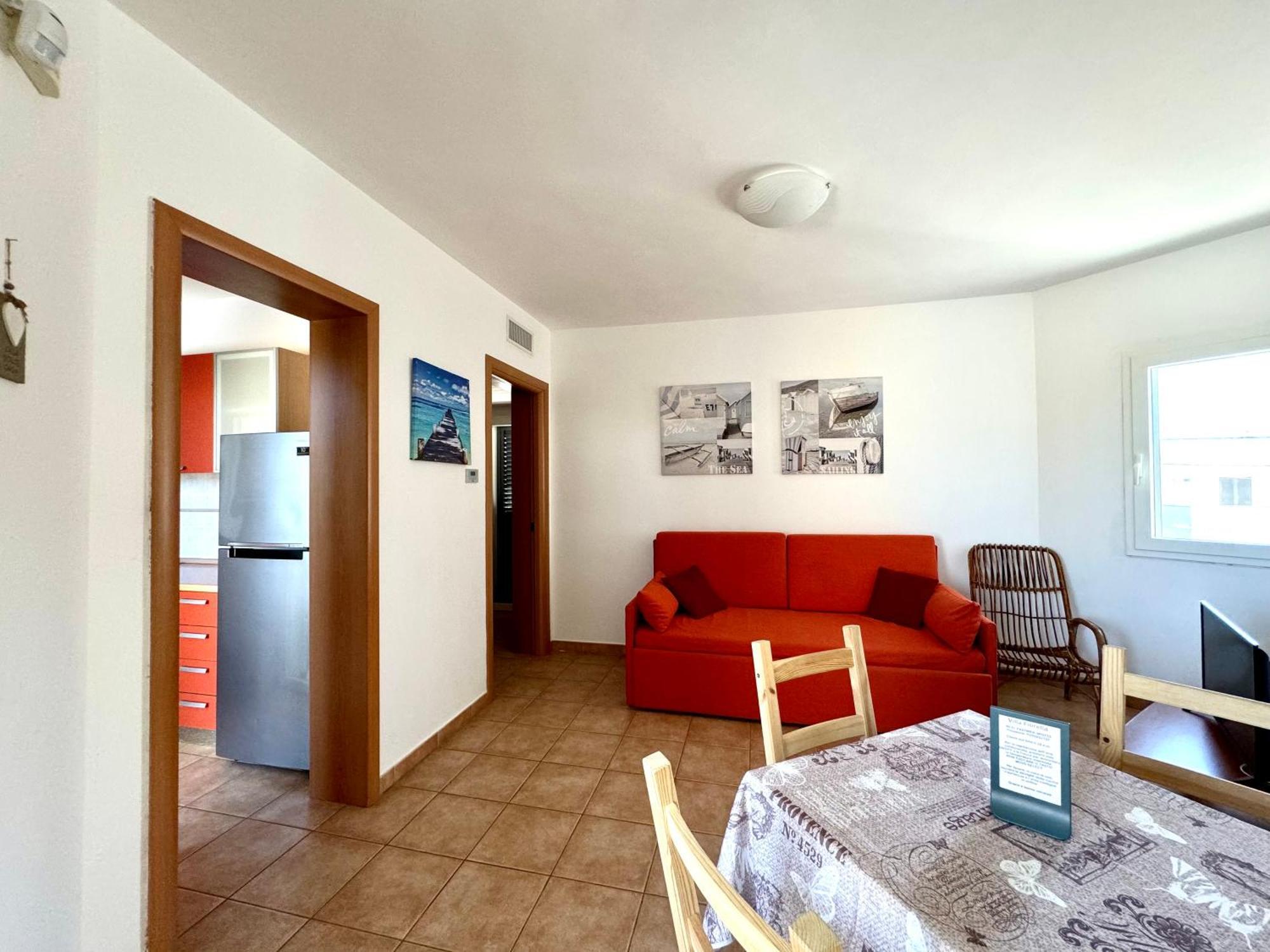 Villa Fiorella Porto Cesareo Primo Piano 2 Locali מראה חיצוני תמונה