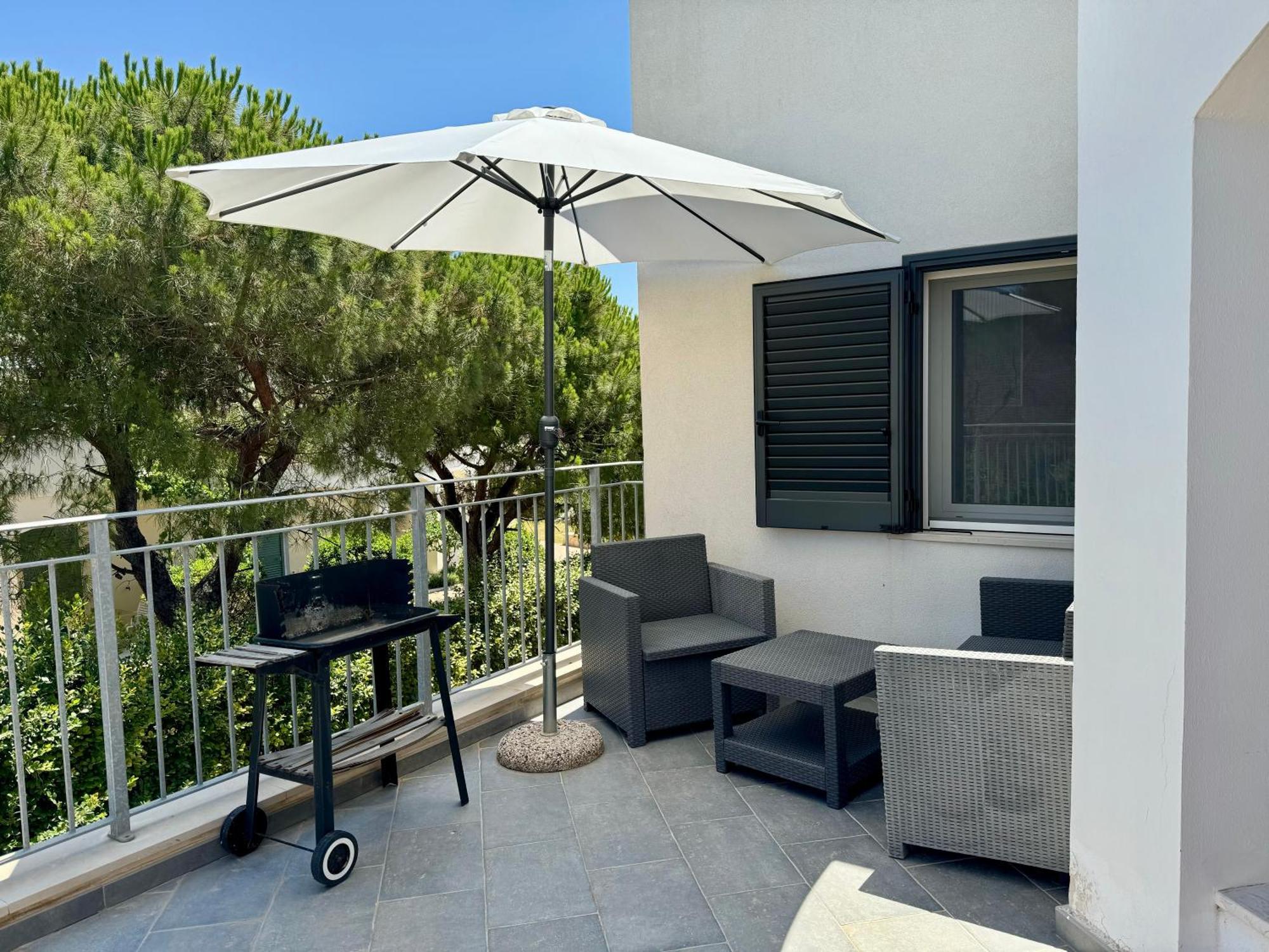Villa Fiorella Porto Cesareo Primo Piano 2 Locali מראה חיצוני תמונה