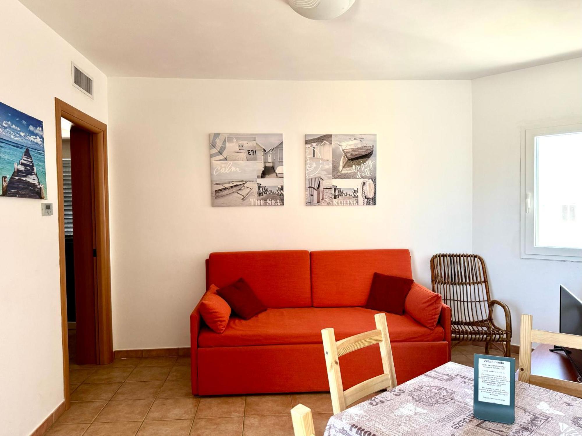 Villa Fiorella Porto Cesareo Primo Piano 2 Locali מראה חיצוני תמונה