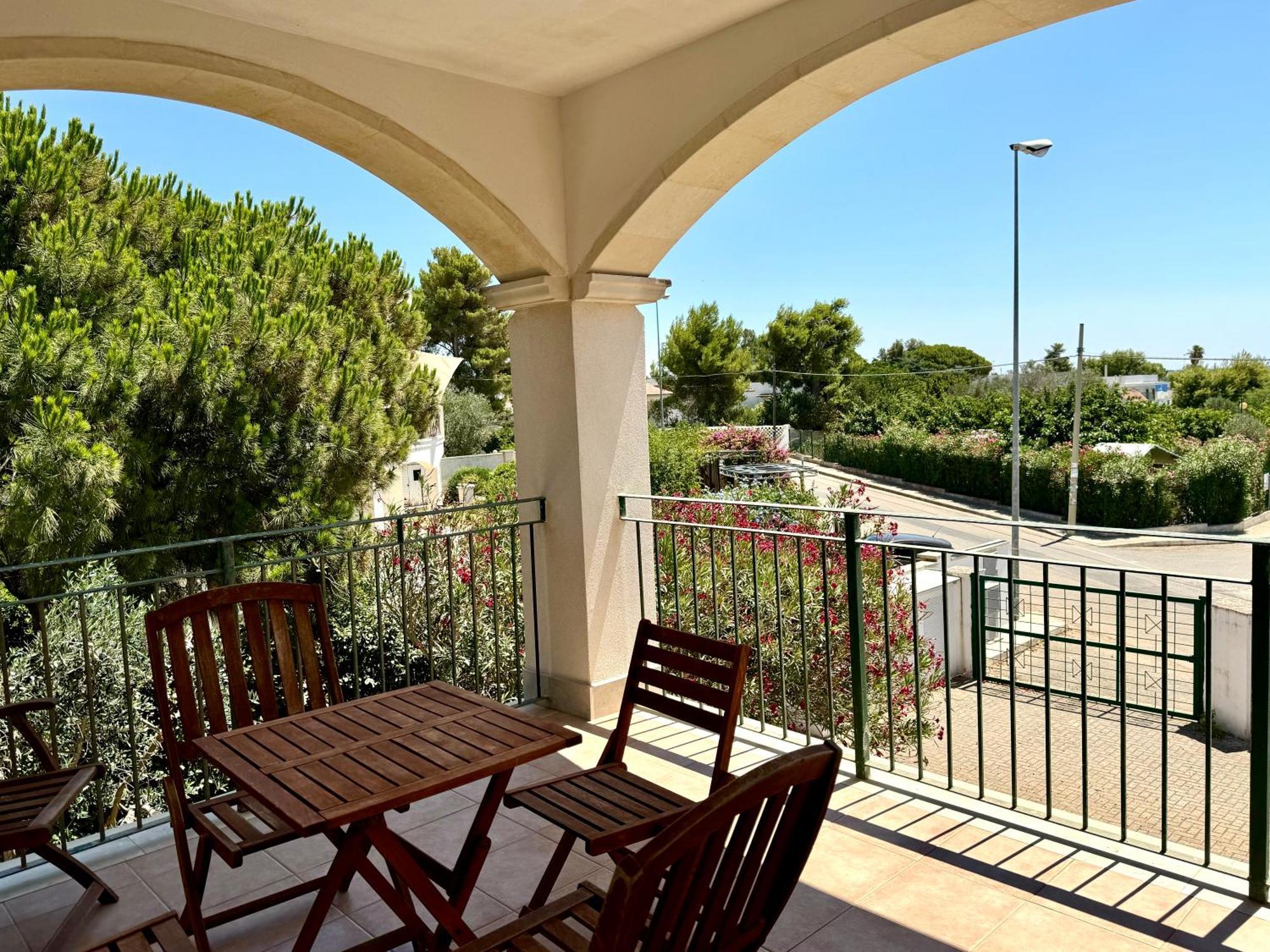 Villa Fiorella Porto Cesareo Primo Piano 2 Locali מראה חיצוני תמונה